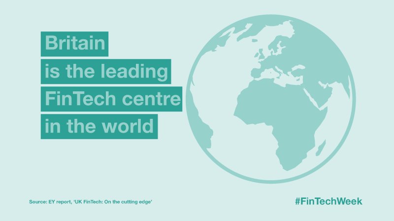 FCDOGovUK's tweet photo. New report finds Britain to be the world’s leading #FinTech centre #FinTechWeek https://t.co/zQEPckQtIR https://t.co/RXzcwymhR7