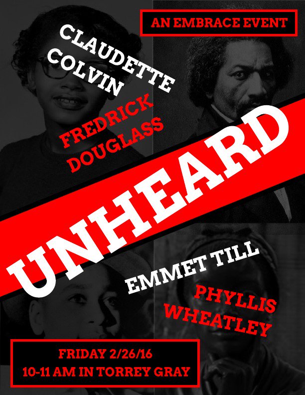 MoodysEmbrace's tweet photo. Don't miss our Friday Chapel! 10am TG, Come Hear some of the Unheard stories of #BlackHistoryMonth https://t.co/VQT4wt2QhE