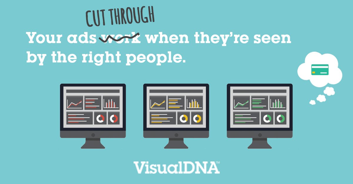 VisualDNA's tweet image. Great data has the power to make a campaign successful. Optimise your ads with #visualdna: visualdna.com/marketing-serv…