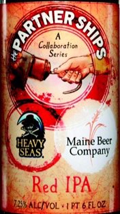 This gem is getting packaged over the next couple of days then on its way to ME! @heavyseasbeer <a href="/mainebeerco/">Maine Beer Company</a>