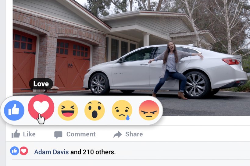 The <a href="/facebook/">Facebook</a> Like button is now #Reactions. What do the new emotions mean for brands? bit.ly/20UQniB
