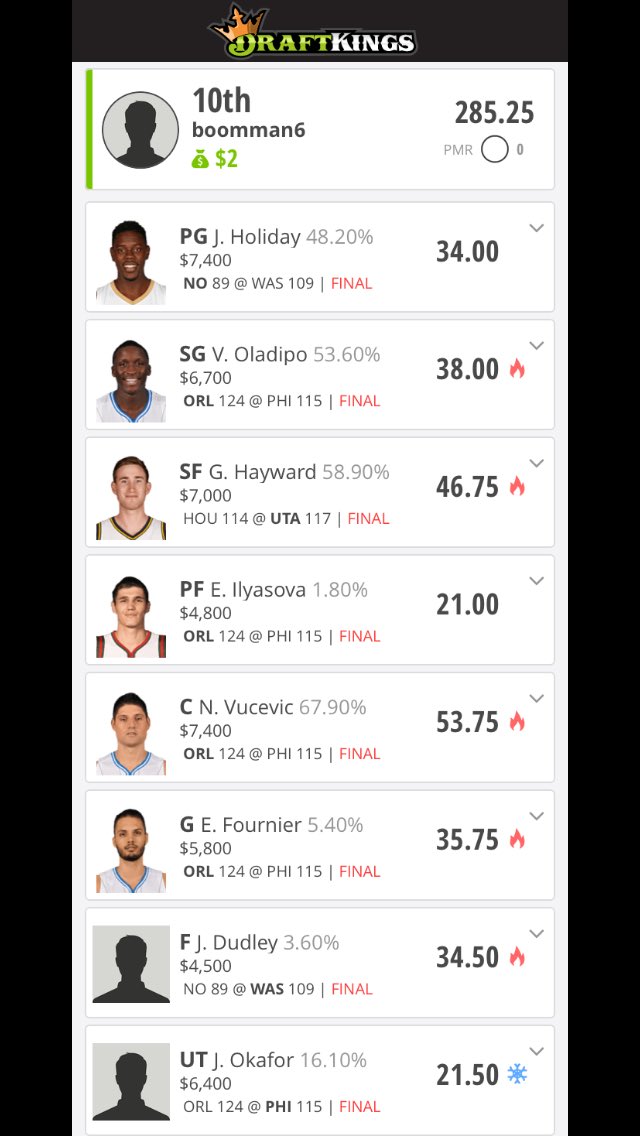DFSBoomMan's tweet image. Cashed DK 💰🔥