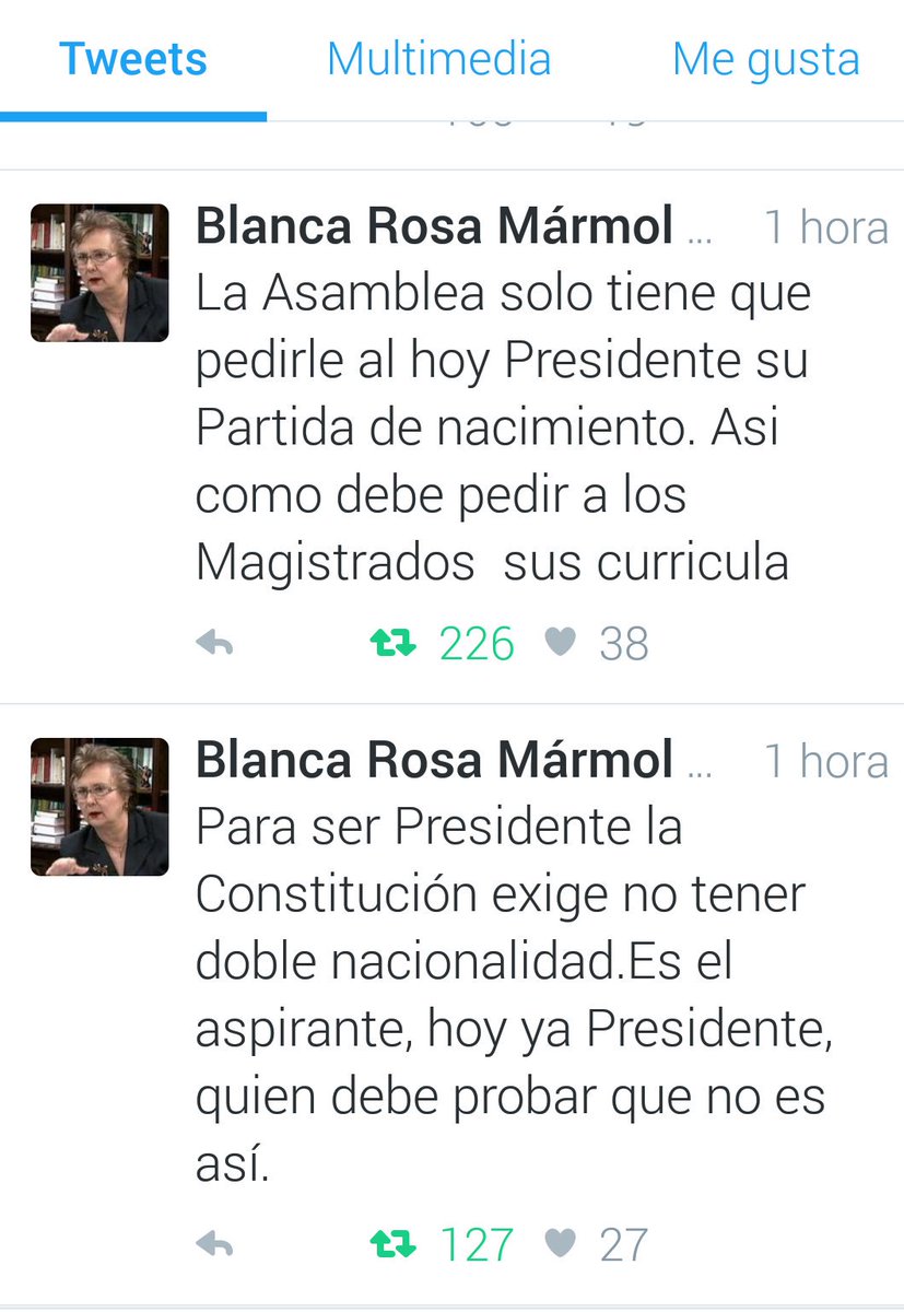 Porlademocraci2's tweet photo. @hramosallup Porque NO se habla d este tema?Si seria la forma más rápida d salir d Maduro.Exigimos investigación YA https://t.co/sXzJNyvW0O