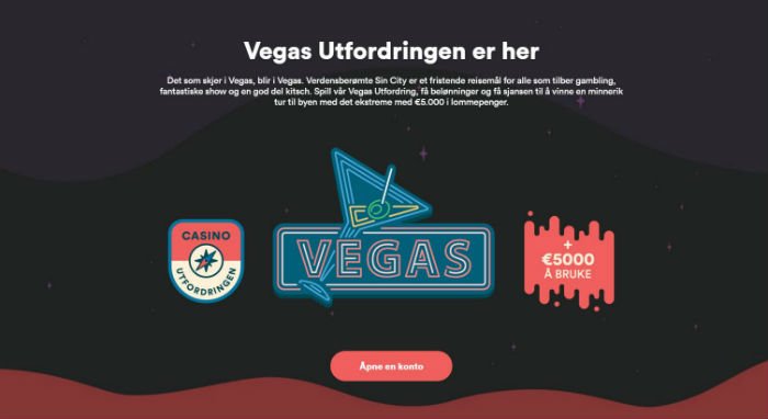 Ta med Casumo casino till Vegas... men først en utfordring! bit.ly/1VE2VK3 #casumocasino