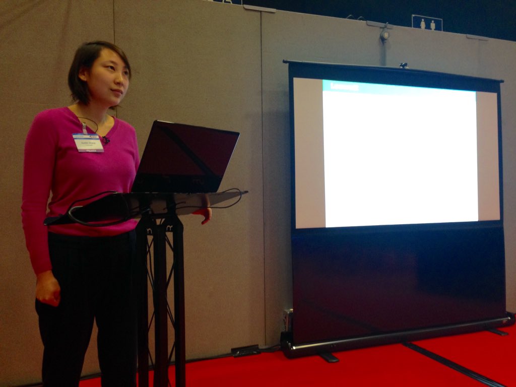 loowatt's tweet photo. Loowatt's @KaitlinZhang speaks @PSE_Europe about #diversification into the luxury #sanitation market. https://t.co/poThp9ZDSP