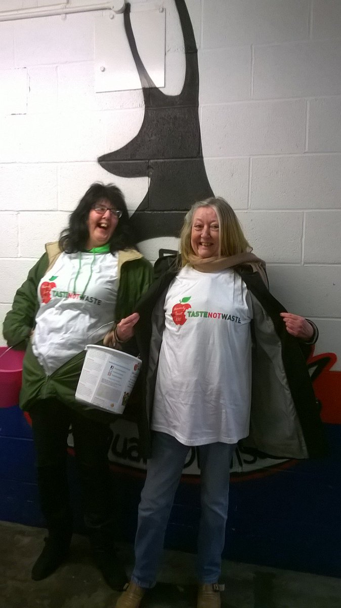From our fundraising visit to AFC Telford.