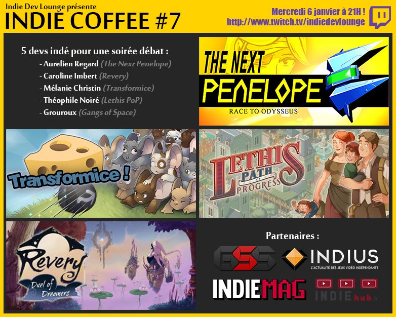 Indius, l'indécrypté tweet media