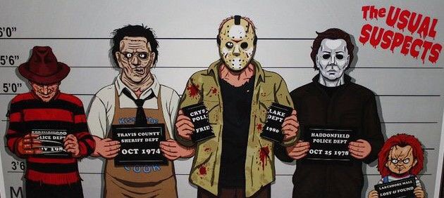 sharpteethfilms's tweet photo. Horror movie challenge! How many '80s slasher movies have you seen? https://t.co/XhQSzmuk1T #FilmLists https://t.co/QHOTleBENw