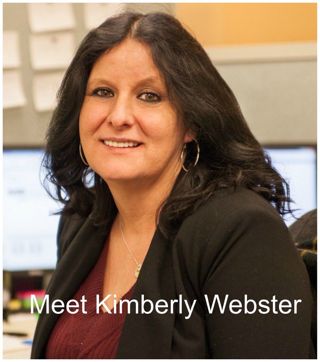 DGMSLaw's tweet image. Meet Kimberly Webster, a legal assistant who loves helping #DGMS clients in our Disability department. #SSDHelp