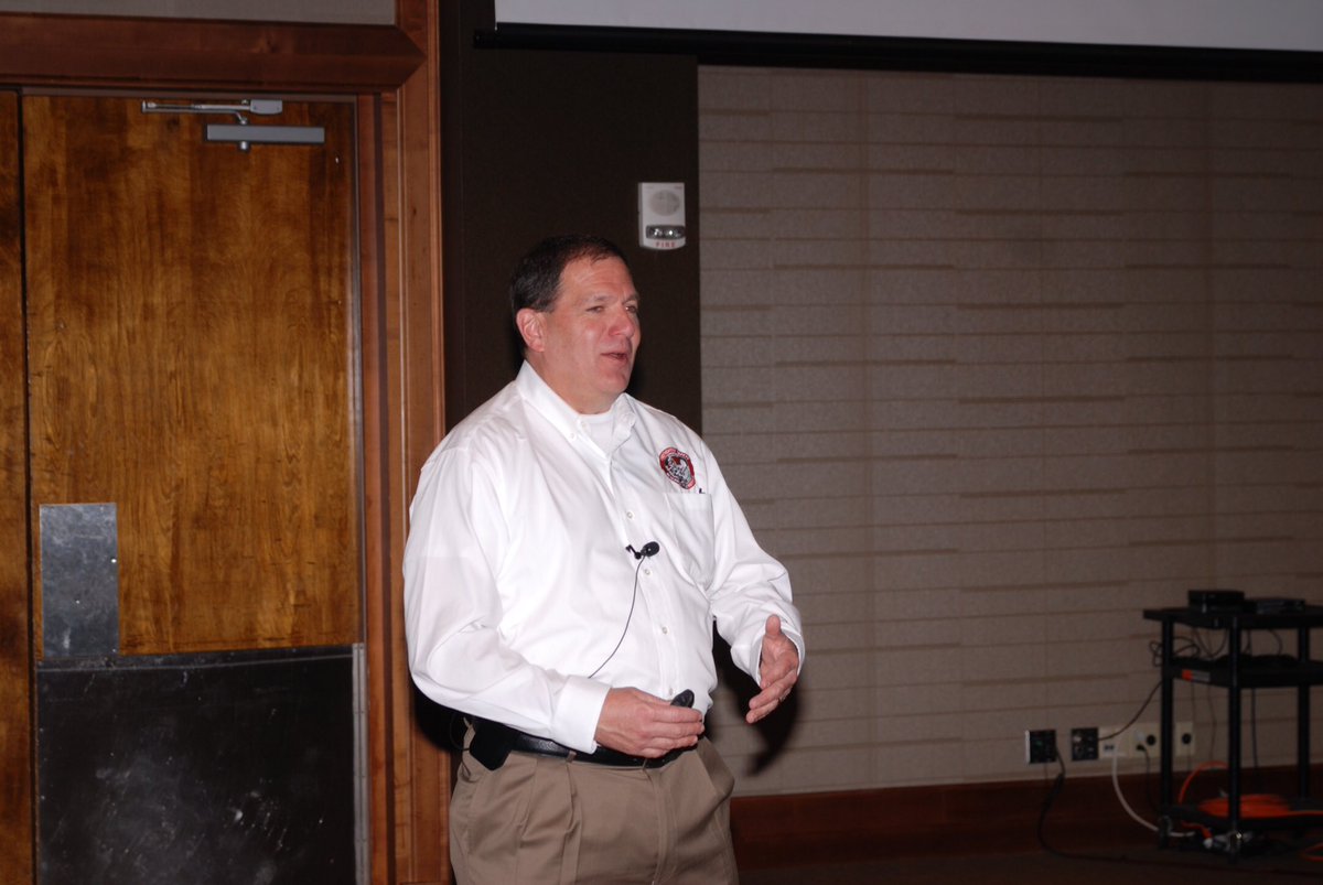 Chief Sean DeCrane speaks on the 5 C's to make us safer at fires