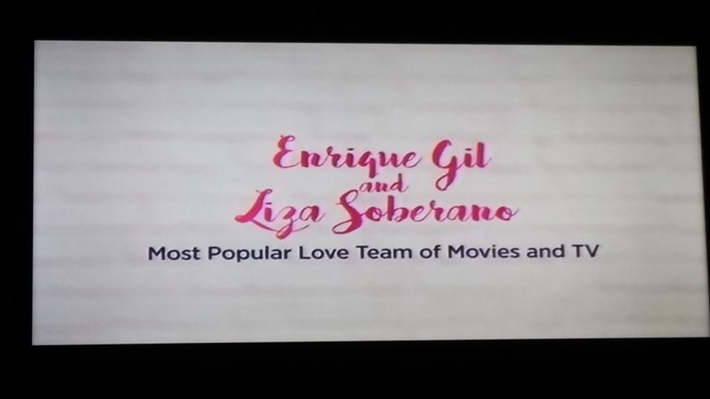 TATAKQuenito's tweet photo. Yahoooooo! Most Popular Love Team of Movies and TV - LizQuen! #DolceAmoreChase https://t.co/SnPI3zae48