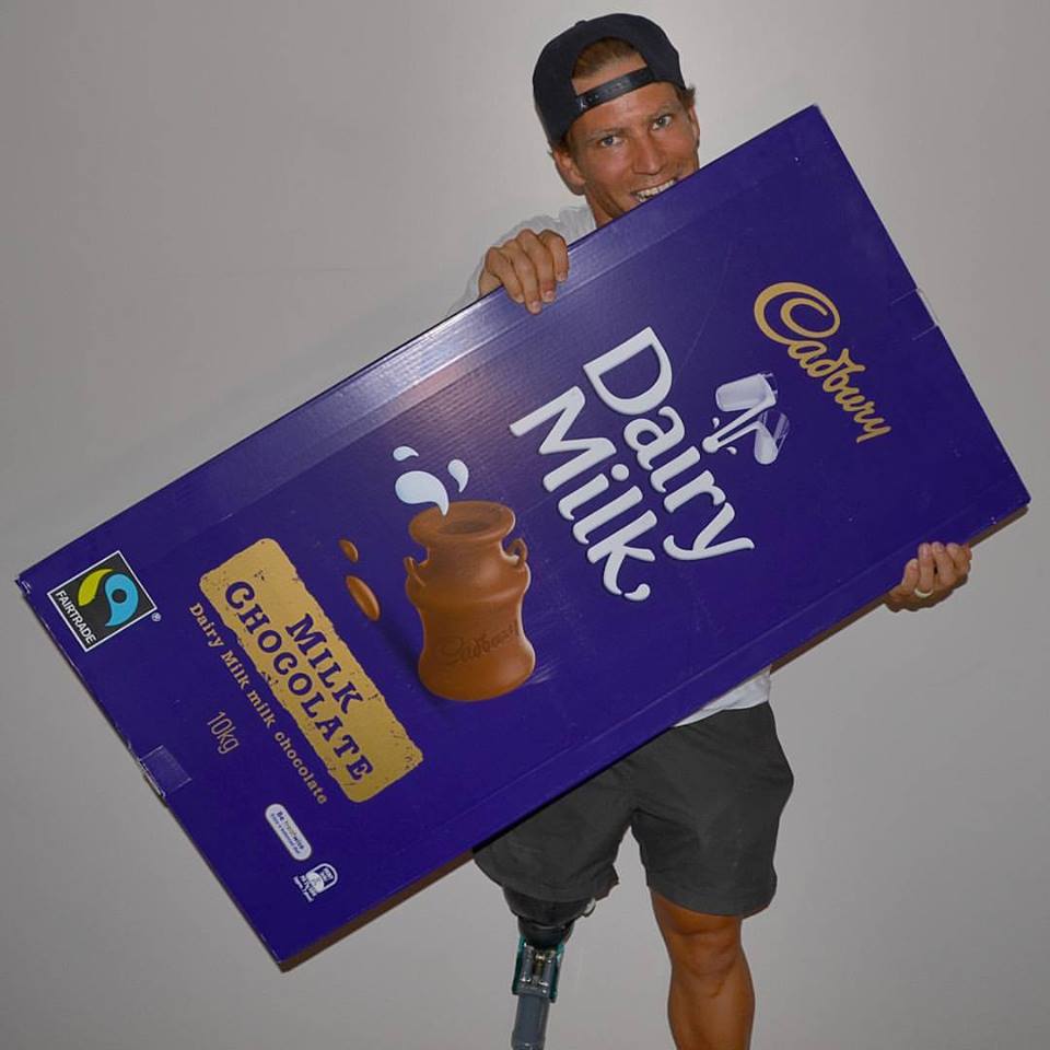Giant Cadbury Chocolate Bar