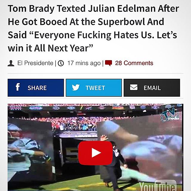 zesty_patriots's tweet image. LET&apos;S GOOOOO!!!! #PatsNation #MostHatedTeam #FoxboroFaithful instagram.com/p/BCI8G-MPbpq/ #gopats #patriots