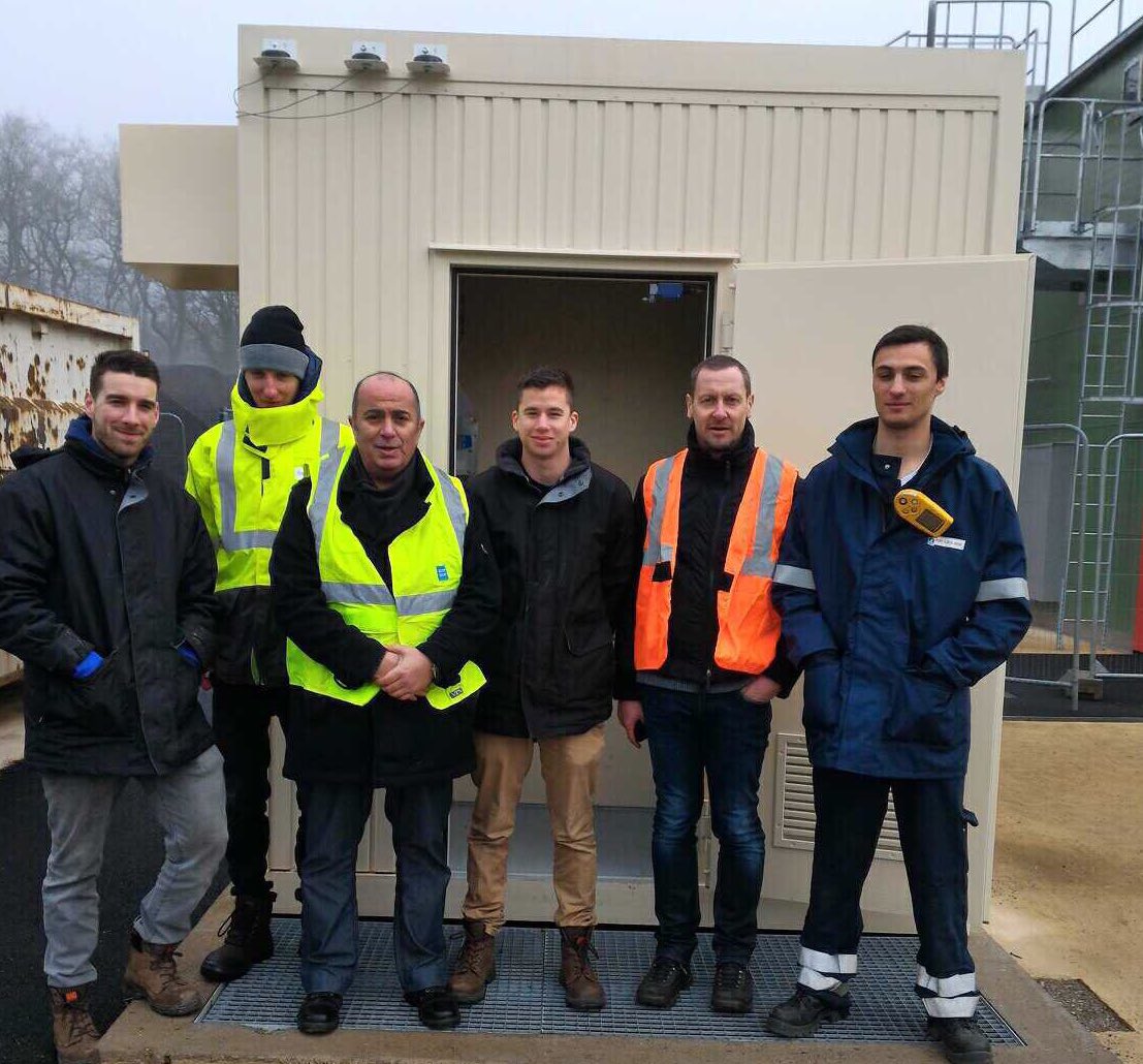 La Direction réseaux Est de #GRDF est fière d'avoir mis en service sa 5ème station #Biomethane !!