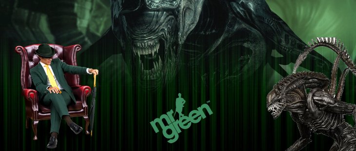 casinorelease's tweet photo. Mr Green Presents Aliens And Monaco Roulette Promotion
#MrGreen #FreeSpins
https://t.co/AVWu0W1sBX https://t.co/zIeQryOFH8