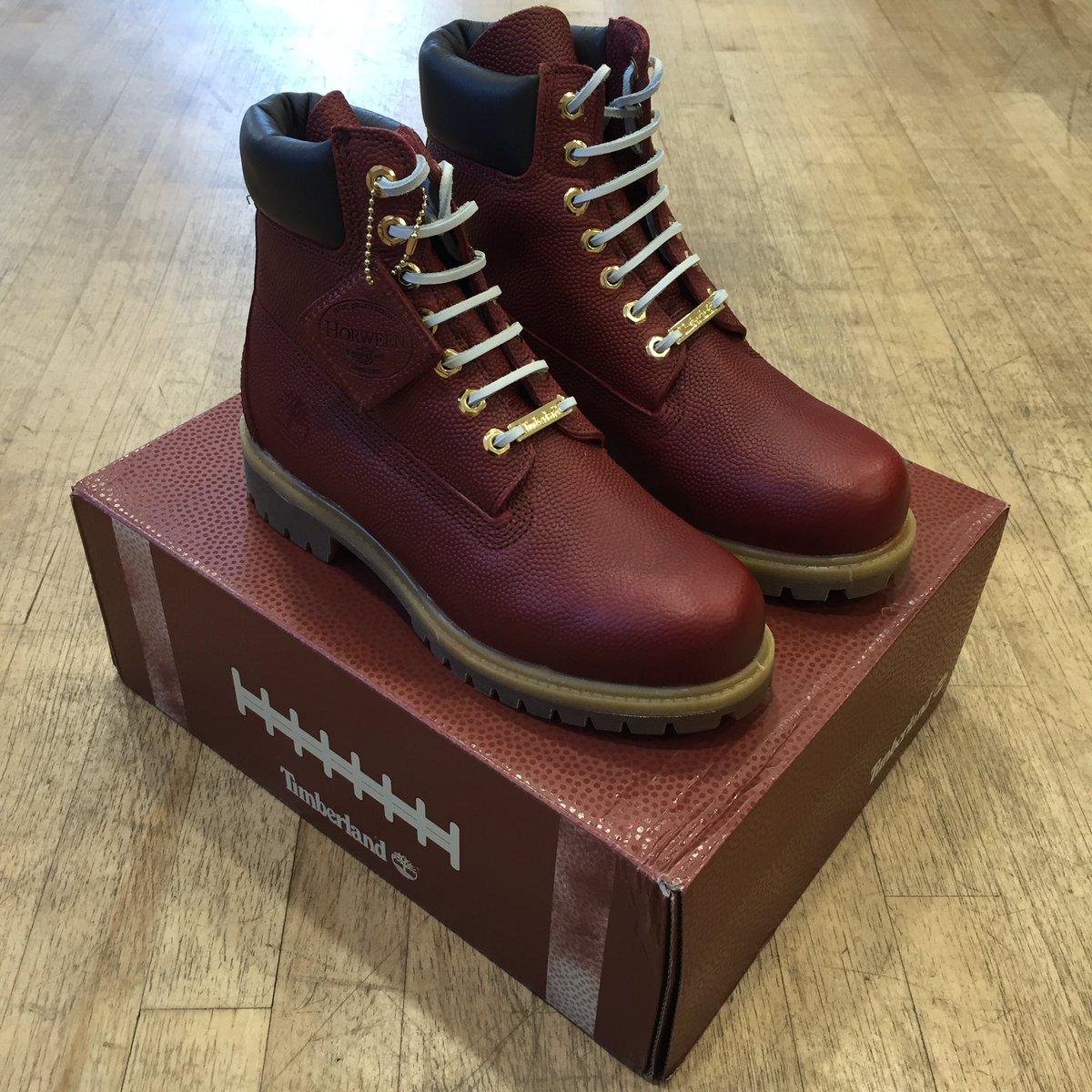 timberland nfl boots
