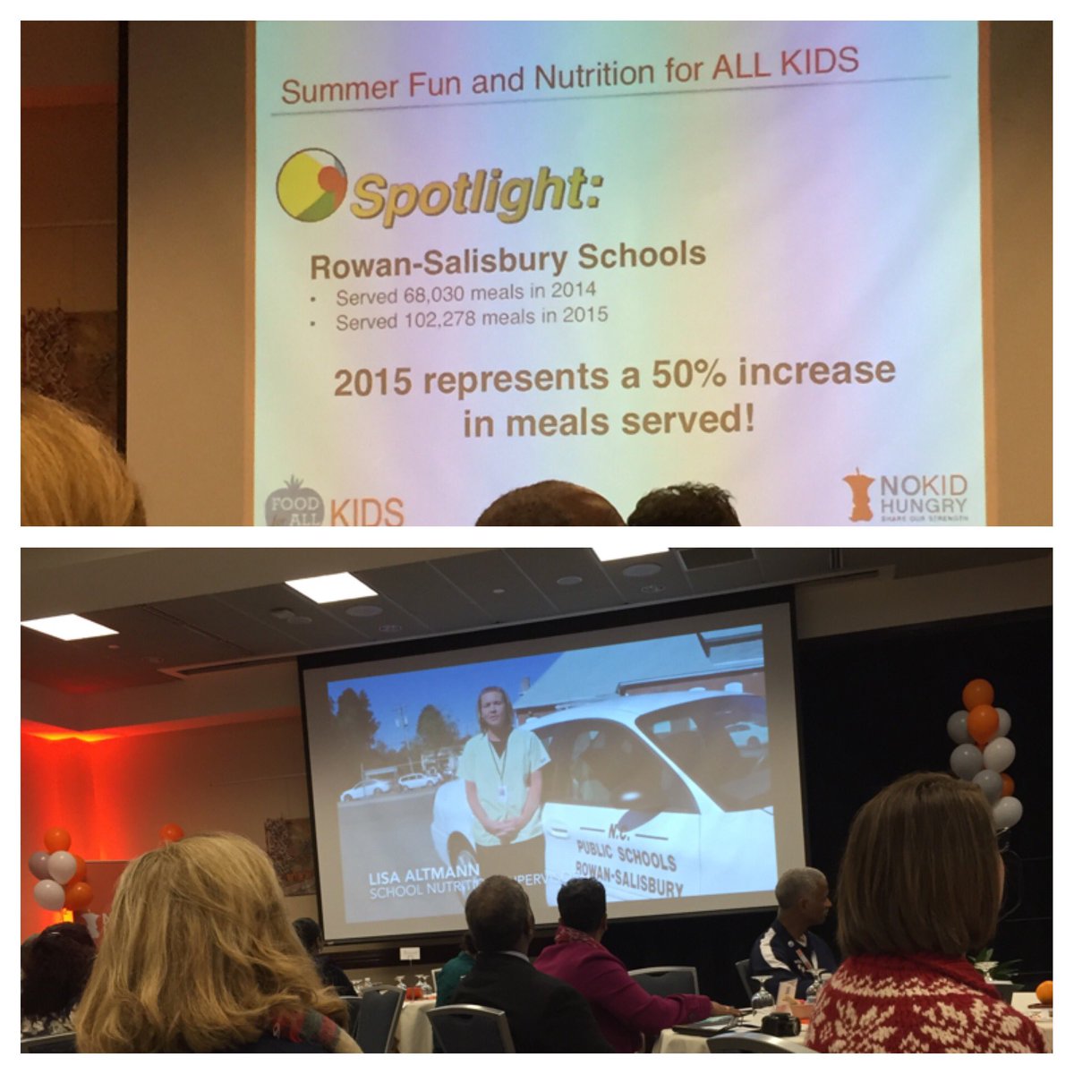 laltmann1's tweet photo. Proud to see RSS Summer Meals program inspiring others to join the "hunger fight"!@RSSKidsEat @RSSinformation https://t.co/1pNpq6QUxH