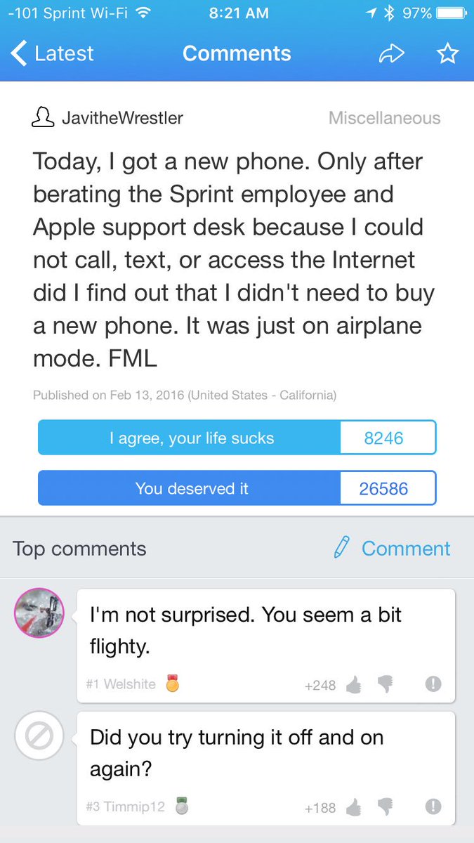 artsal52's tweet photo. #UWErie,@K_Seelinger,@uwcassidybowers,@UWDMAndrew,@AbbyCMeAtSprint How often do we see this..lol https://t.co/i4ZJ1gX5g5