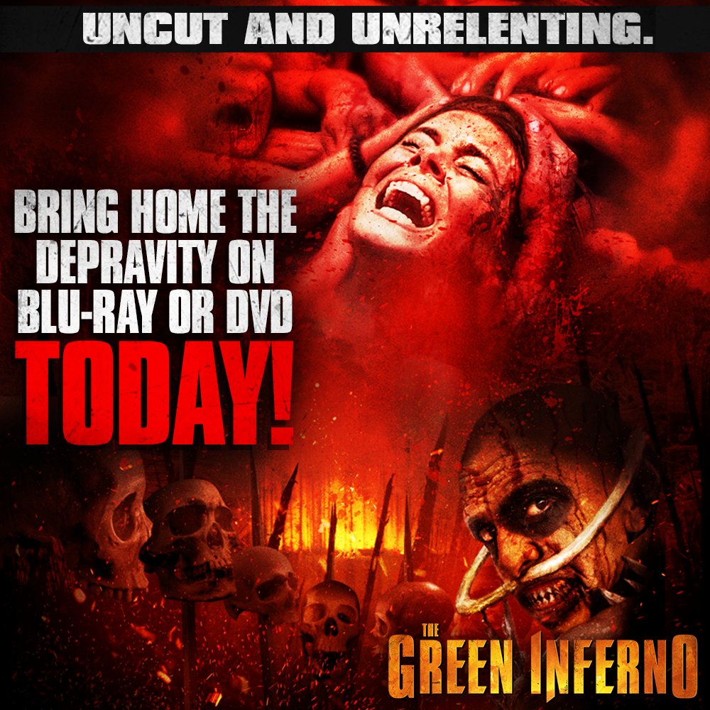 horror_uk's tweet photo. RT for a chance to win @eliroth's depraved #horror #TheGreenInferno #Competition

WARNING: Not for the weak of heart https://t.co/D3dNbmtNji