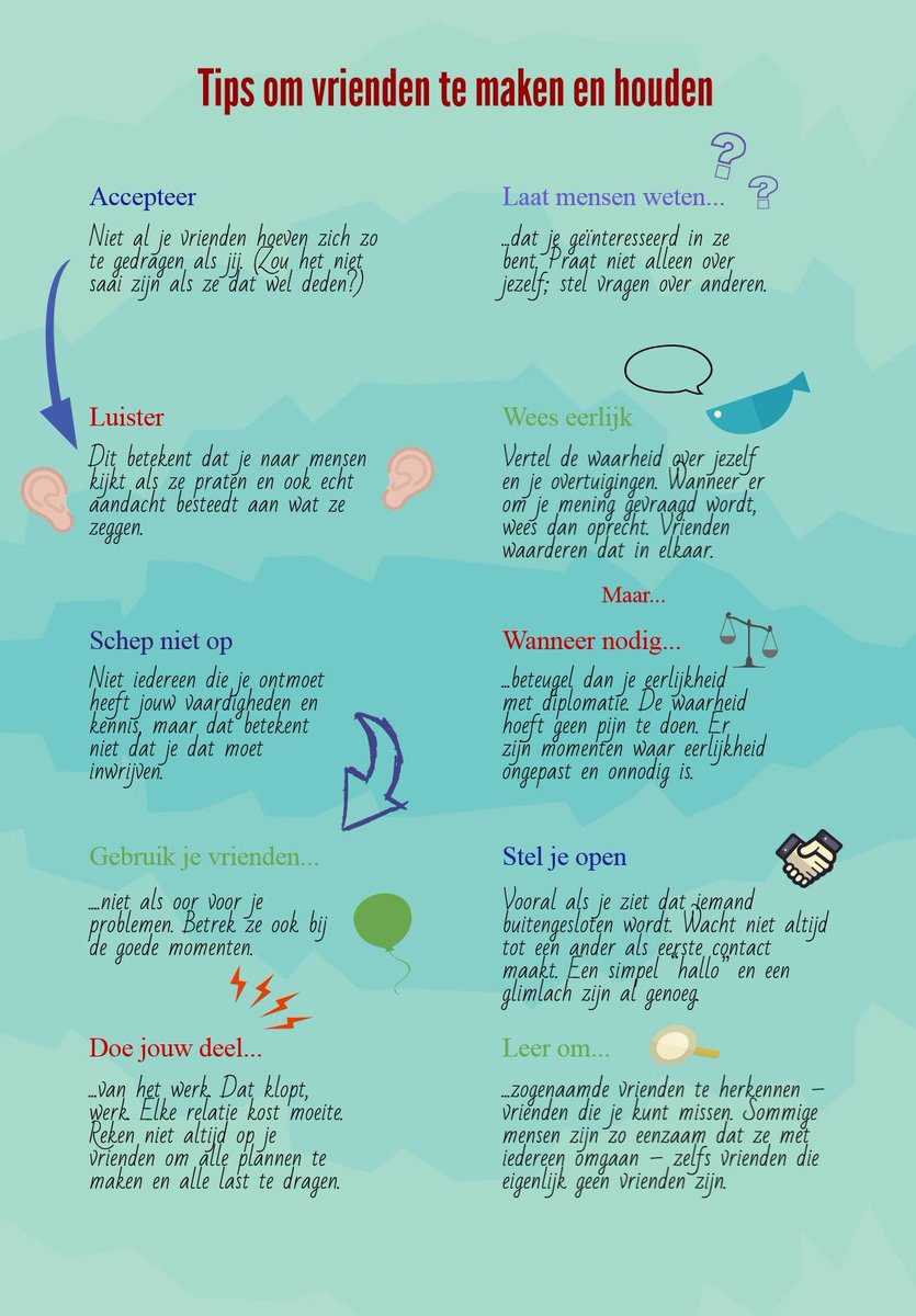 Tips voor alle kinderen (én volwassenen!) om vriendschappen te sluiten. #onderwijs #kids gespotvoorjou.nl/tips-om-vriend…