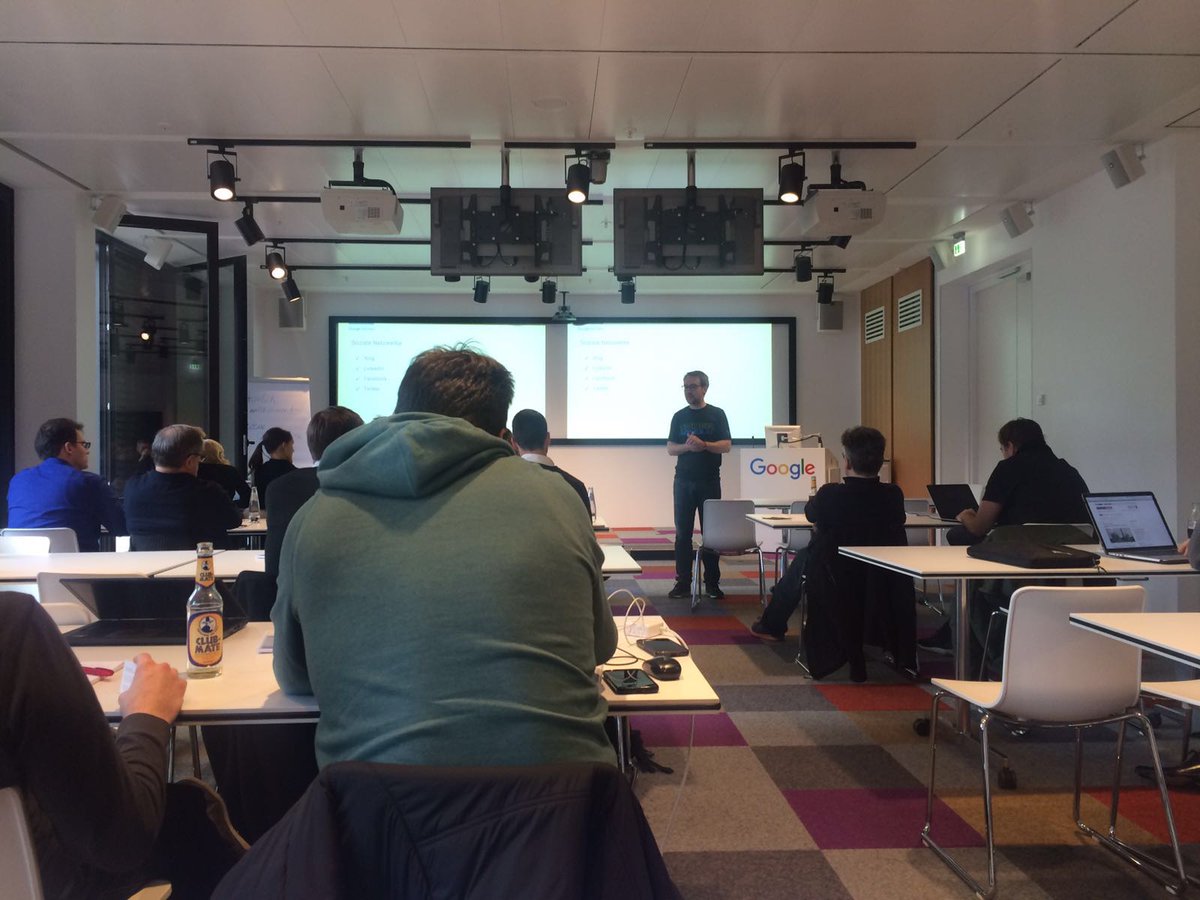 OCM_Internet's tweet photo. Die @OCM_Internet GmbH zu Gast bei @GoogleDE in Berlin.
#Google Schulung https://t.co/xJ32ALHBd7