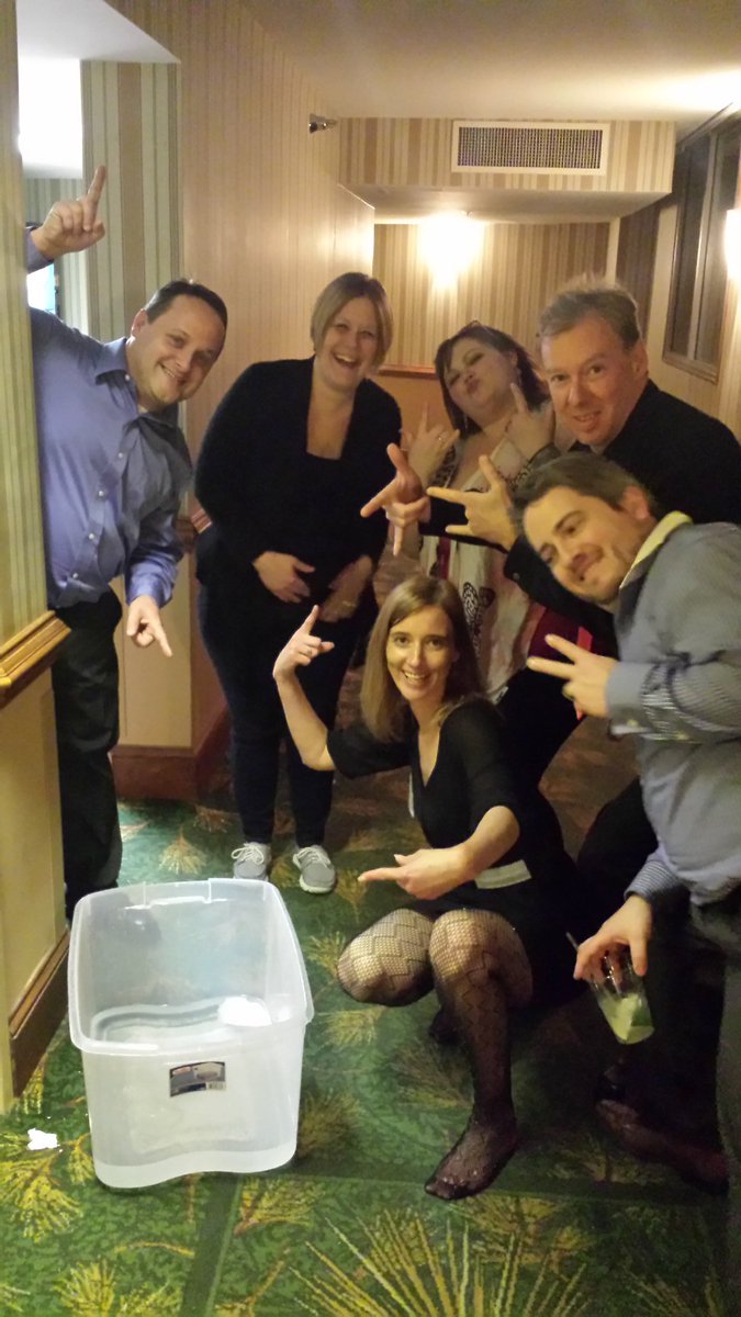 Apes30's tweet photo. #partyattheroofleak #cflstepupedu https://t.co/LTmWqyXhjv