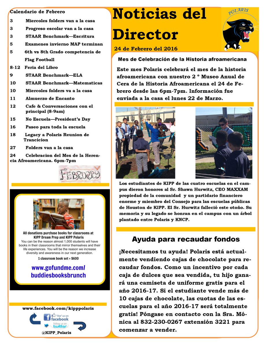 Find out what is happening this week at Polaris