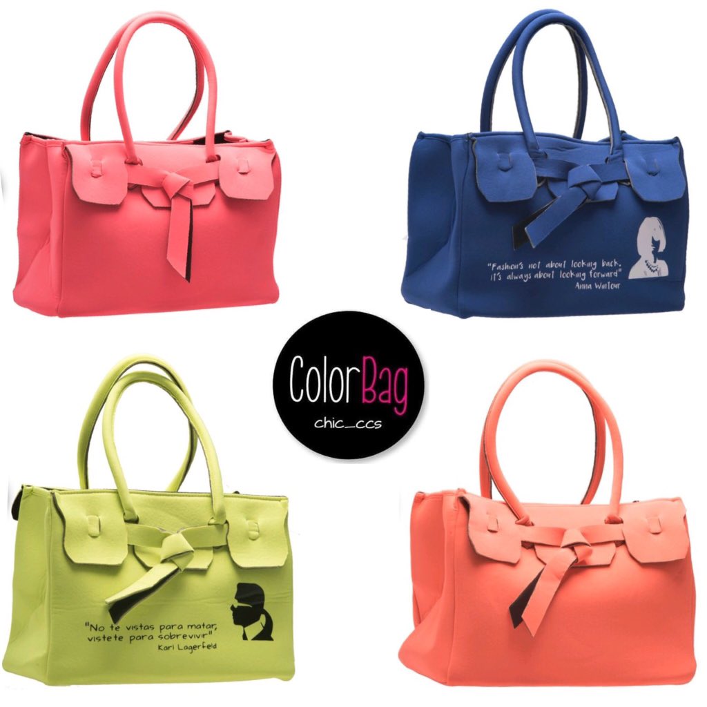 VenezolArte's tweet photo. Ya tienes tu #ColorBag de @chic_ccs ? Visítanos y escoge el color que más te guste! #VenezolArte #Miercolescasual https://t.co/ymdJawVLN9
