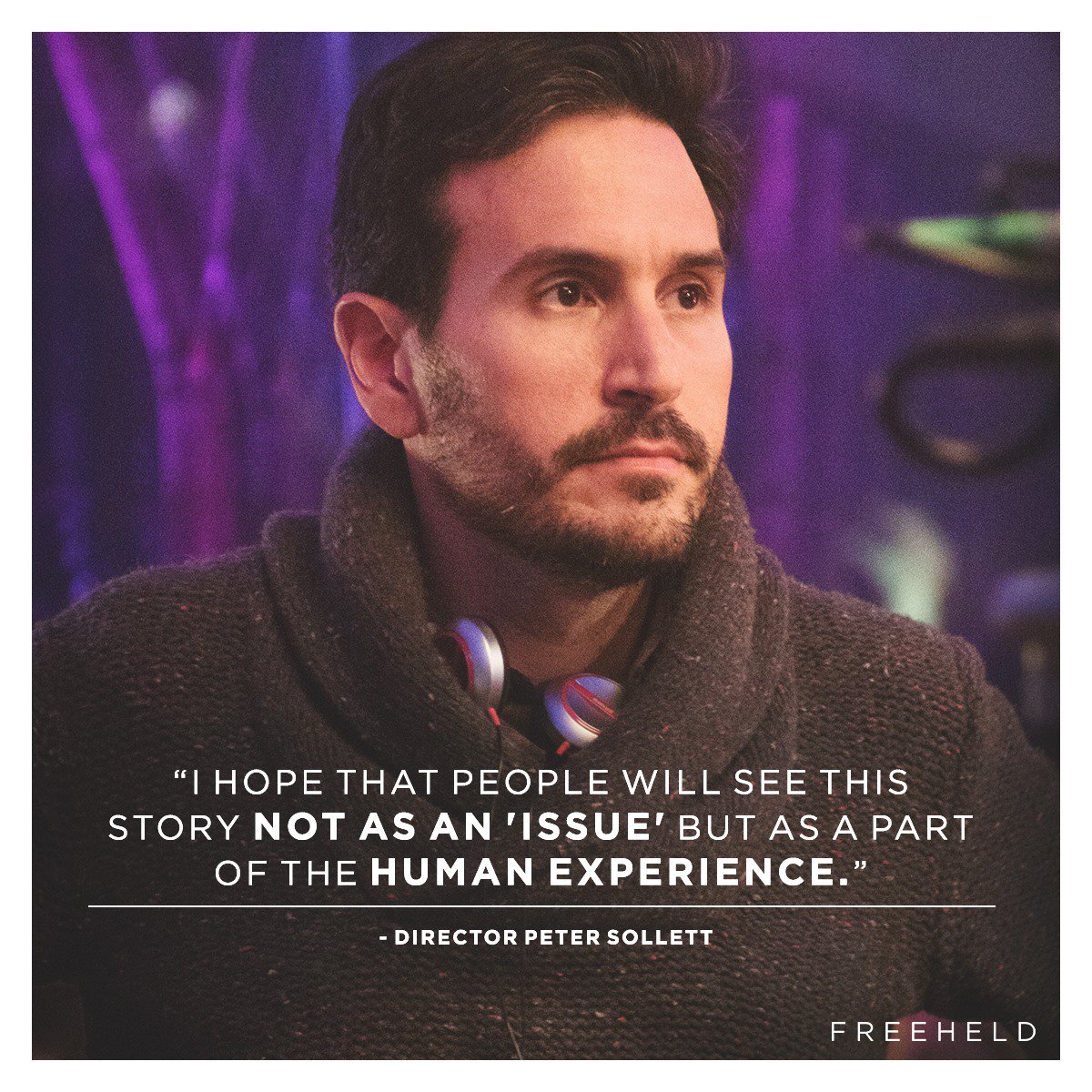 FreeheldUK's tweet photo. The moving true story of #Freeheld is bought to you by director Peter Sollett. Now on DVD https://t.co/oSFgJZuMWv https://t.co/tvX6fw1ka6
