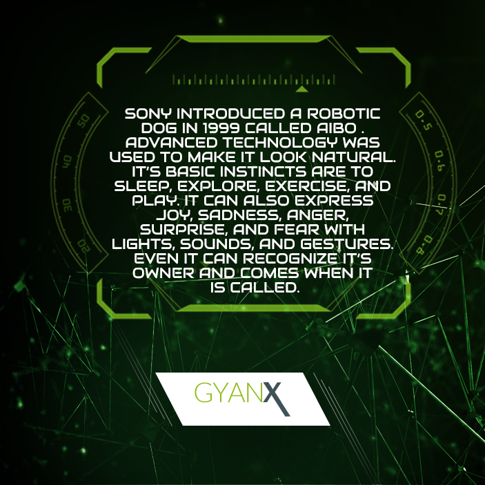 Gyanxlab's tweet image. #Gyanx #RoboticsFacts