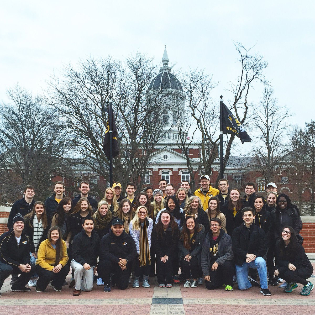 MU_Homecoming's tweet photo. Congratulations to our 2016 Homecoming Steering Committee! #MIZ105HC https://t.co/ZhPSsihAVR
