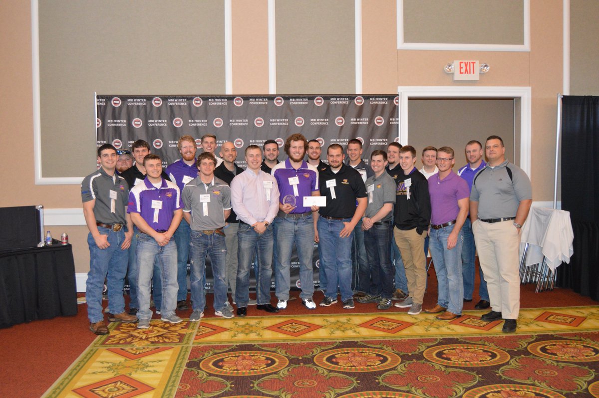 MBIsince1912's tweet photo. Congrats @northerniowa Construction Management for Best Mini Golf Hole at the Annual Industry Reception last night! https://t.co/dKWs7BpAy8