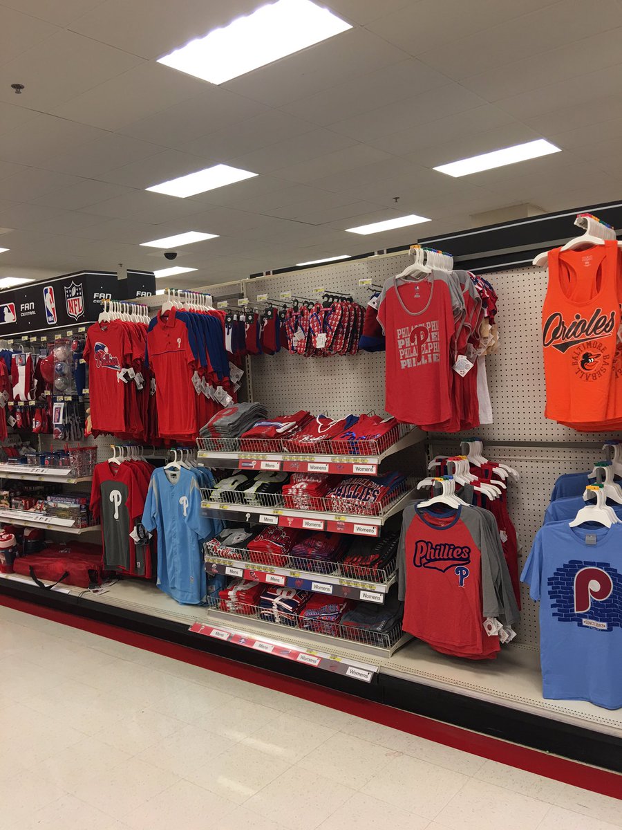 womens phillies shirt target