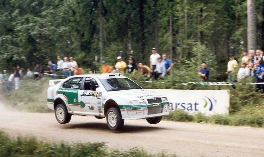 Happy Birthday <a href="/TinaThorner/">Tina Thörner</a> (??) #SWE #WRC #PWRC #APRC #ERC #LadiesCup #Winner #Codriver #Legend <a href="/MotorsportSkoda/">Škoda Motorsport</a>