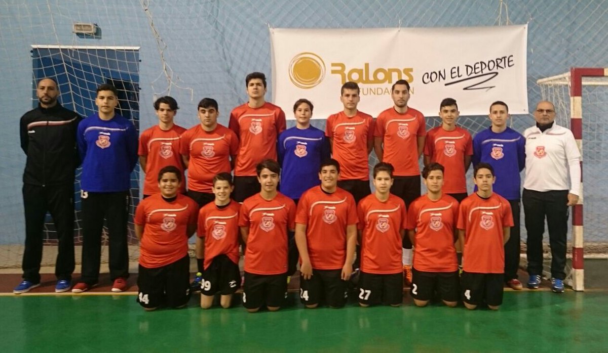 Cadete sábado 20/02/2016 contra CB Escaleritas
