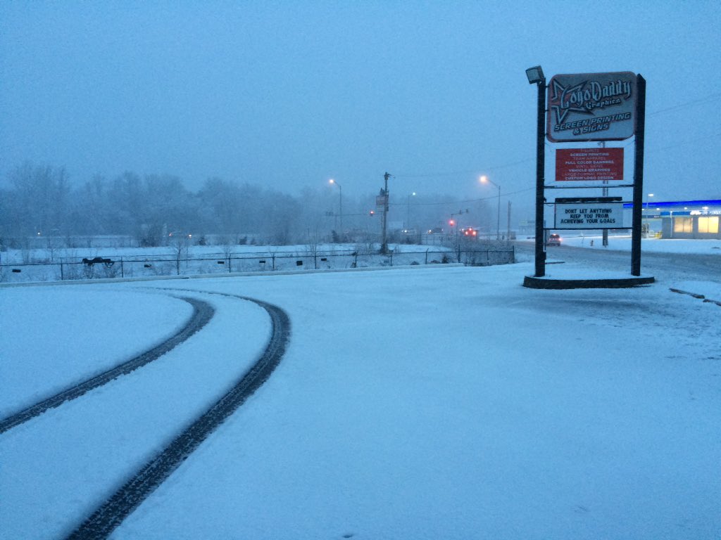 We will be opening at 10 am today due to snowy conditions. Everyone be safe out there!