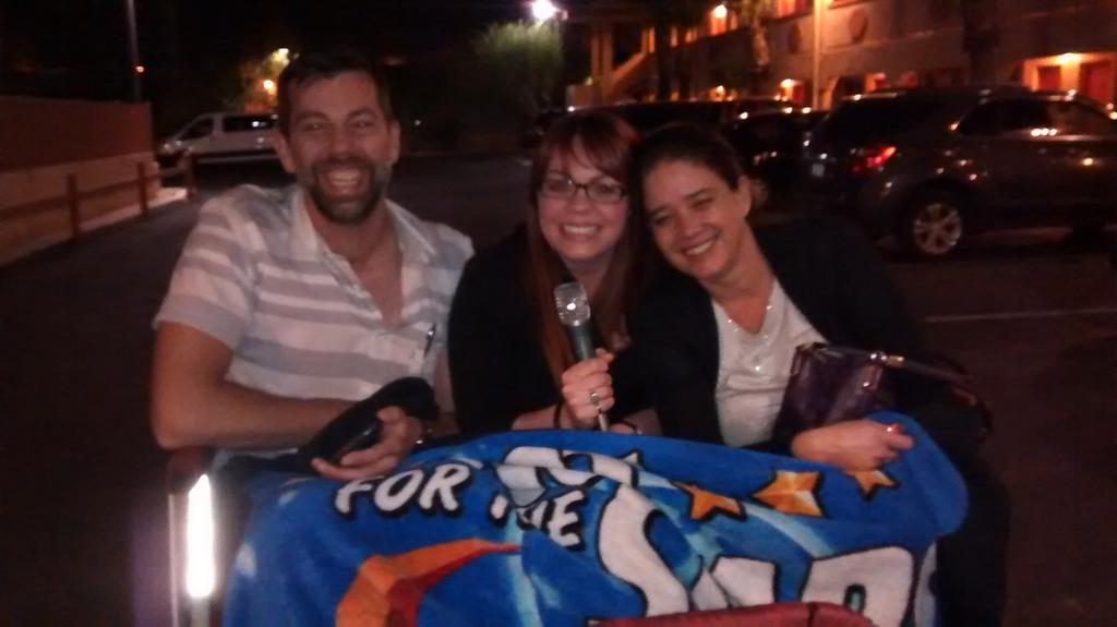 PedicabGuyAmI's tweet photo. #AZPC #ROCKS ! With the #Metallurgy and #Mining group! #ShoutOut to #Dan #Pam and #Lisa ! https://t.co/uc6KdAEKuL