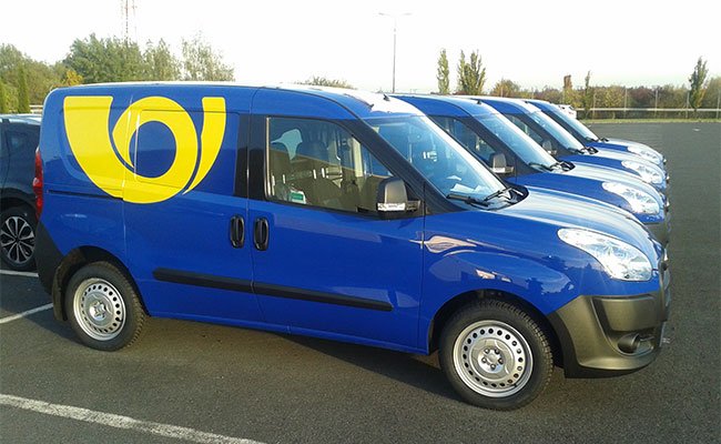 Aujourd'hui, 1/5e de la flotte de La Poste Tchèque roule au #gaznaturel #GNC. 
bit.ly/1QAi29h