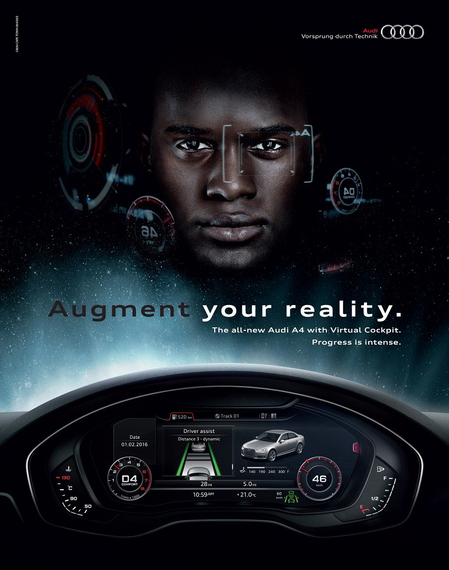 AudiCenturyCity's tweet photo. Visit #AudiCentreCapeTown this Friday / Saturday&experience the #AudiA4 #VirtualCockpit , #MatrixLEDlights, #3Dsound https://t.co/WHVlM5BlPs