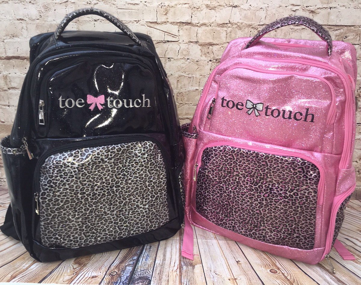 sparkly dance bag