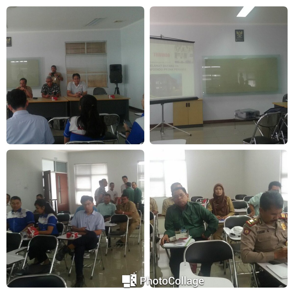 24-02-16 Rapat Persiapan Aksi Pemulihan Lingkungan (Penanaman Pohon Eukaliptus) Kel. Alam Jaya dan Pasir Jaya