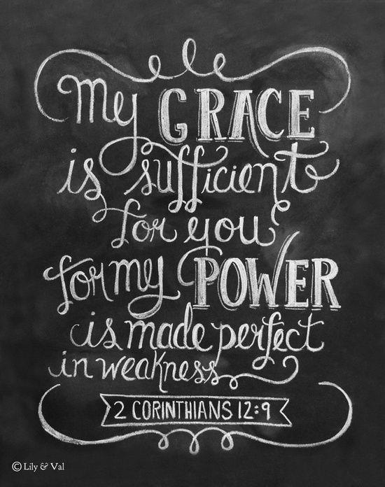 God's grace is all you need no matter what you face. Get revelation from God to comprehend this verse.