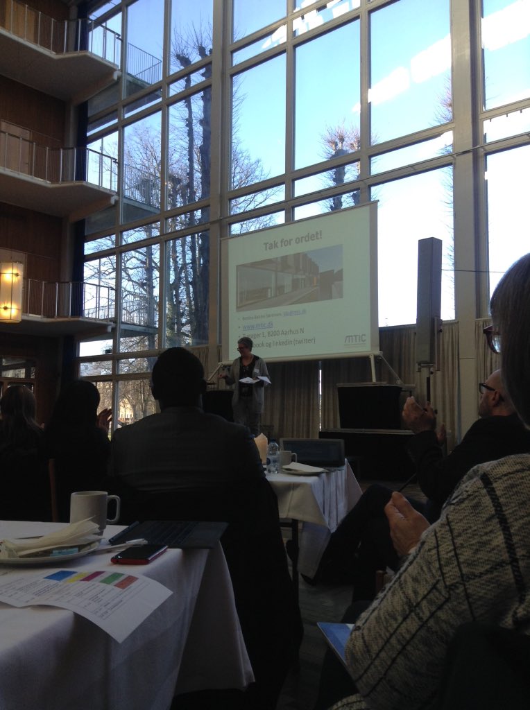 henrik_jeppesen's tweet image. Today&apos;s conference at #Aarhus how to develop #welfaretech @SundhedOgOmsorg @AlexandraInst @swaarhus #innovation