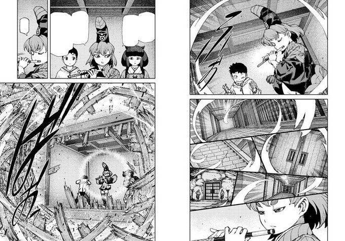 明日2月25日発売 月刊アクション4月号に つぐもも87話「響華」が掲載されます よろしくおねがいします。 