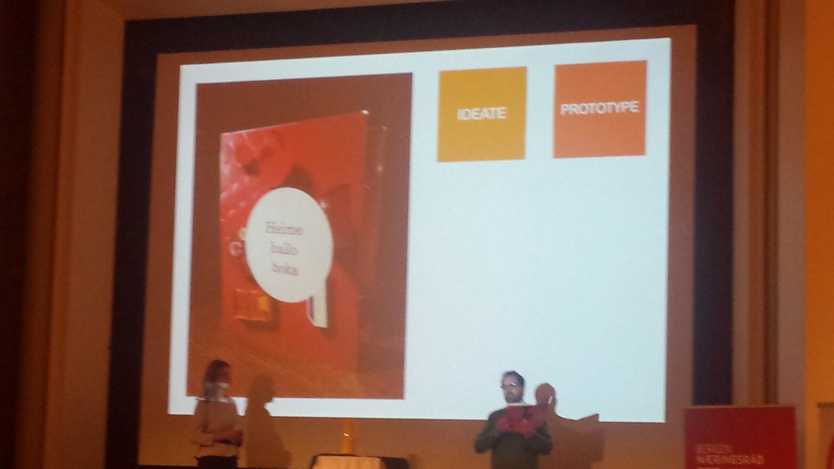 Kan #designthinking bidra til å redusere antall barn som skoldes av varme drikker hvert år? #bnmøte