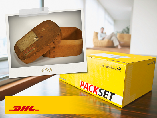 DHLPaket's tweet image. Aktuelle #Packset-Modelle hier: bit.ly/Packsets :) Bild: Museumsstiftung Post und Telekommunikation.