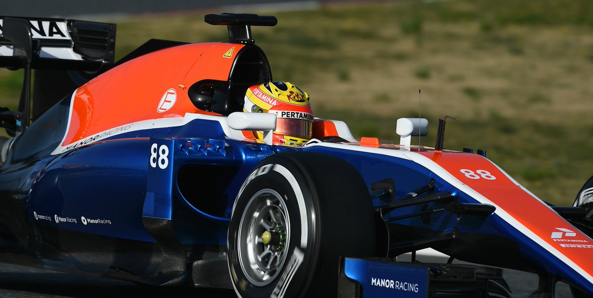 F1's tweet photo. LAPS COMPLETED (90 MINS)

ROS: 25
MAG: 23
SAI: 22
NAS: 22
HUL: 19
GRO: 18
MAS: 12
BUT: 9
KVY: 9
HAR: 2

#F1Testing https://t.co/JT9pu0pUX9