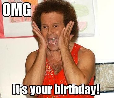 @Dom_Ayling Happy Birthday! Hope that you have a great day :D