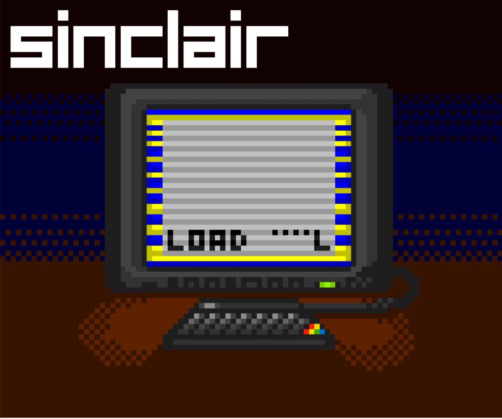 MadDelBastard's tweet photo. @Pixel_Dailies #pixel_dailies #computerconsole 
ZX spectrum 48k basic console https://t.co/deZFwJNNkL