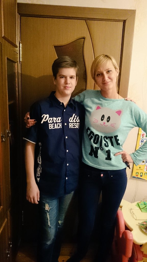 bugy052's tweet image. Вот такой стал внезапно взрослый сын